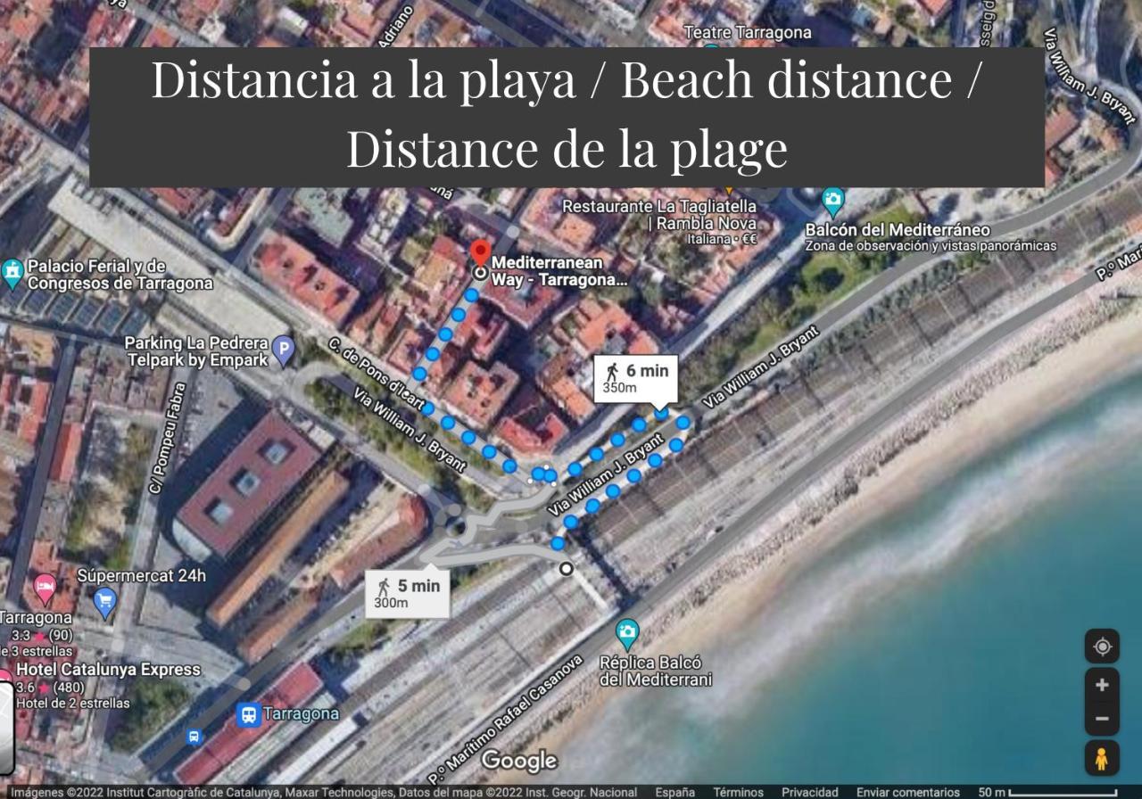 Mediterranean Way - Central Tarragona
