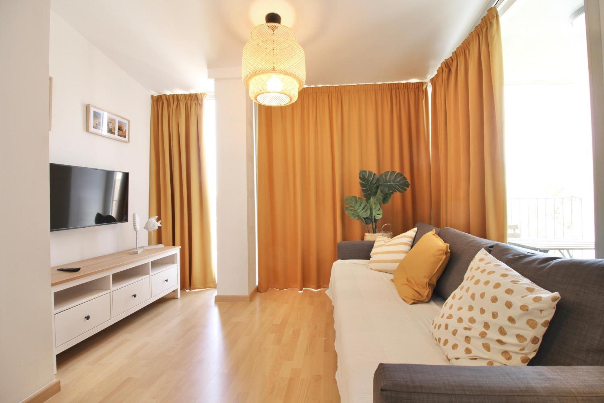 Mediterranean Way - Central Apartment