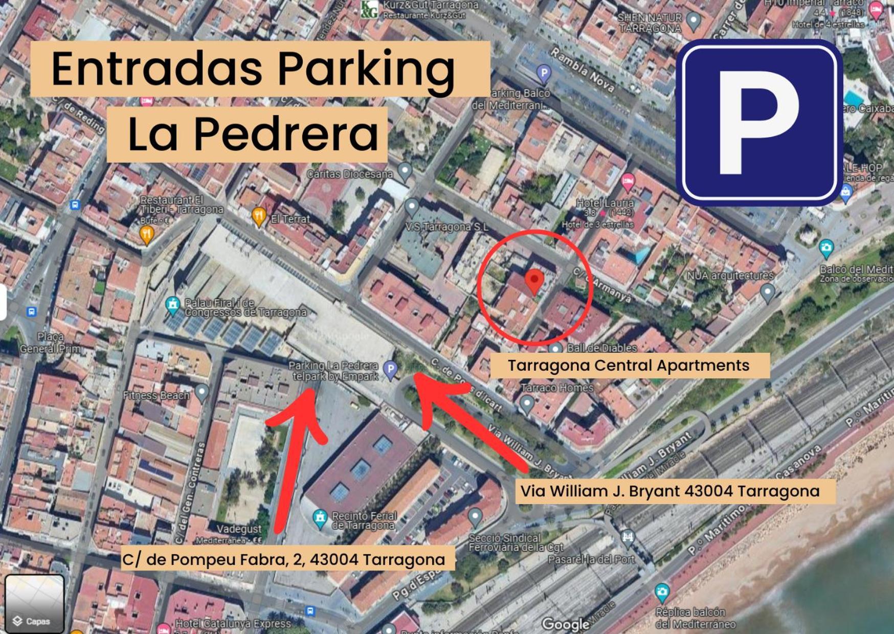 Apartment Mediterranean Way - Central Tarragona