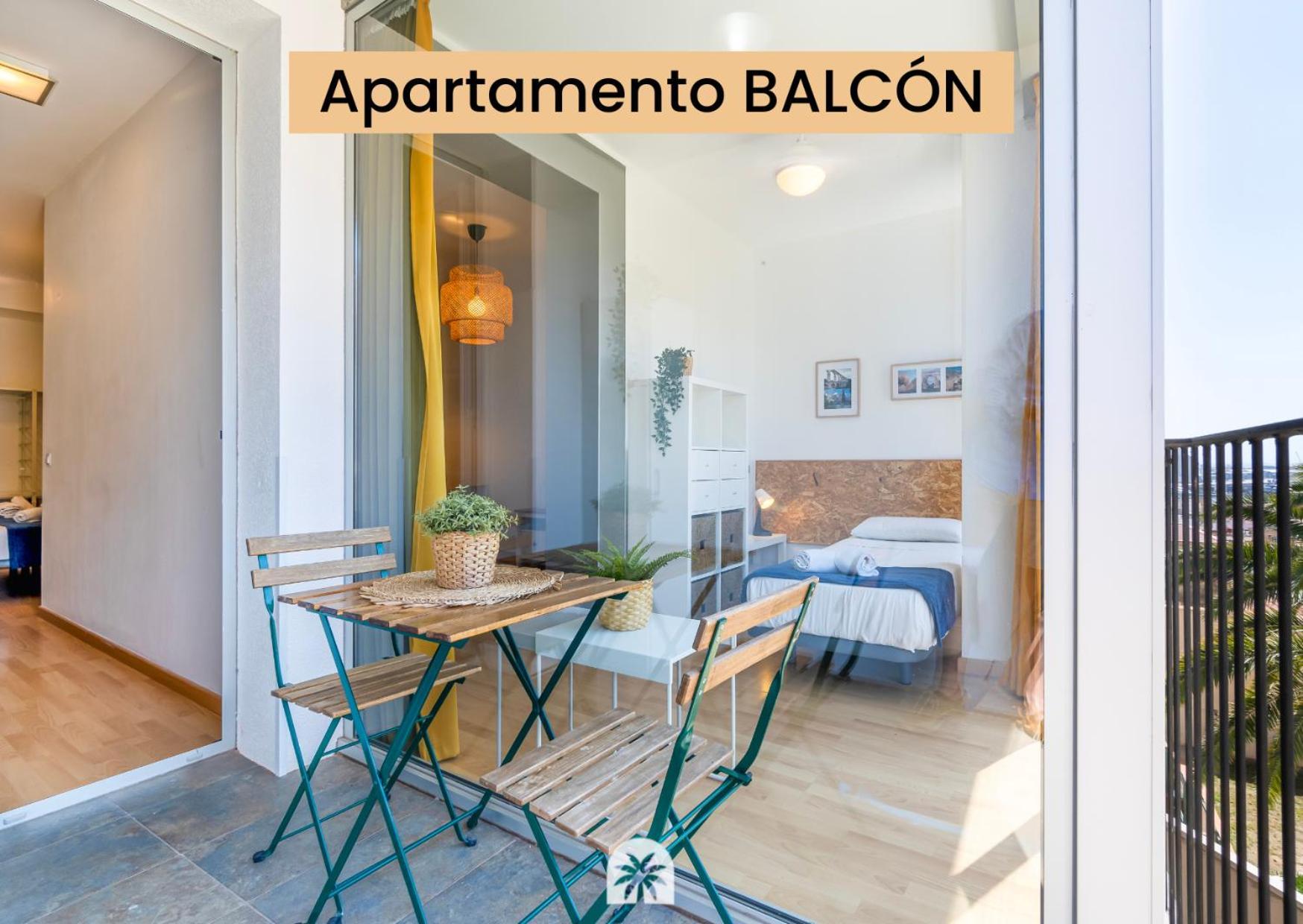 Mediterranean Way - Central Apartment Tarragona